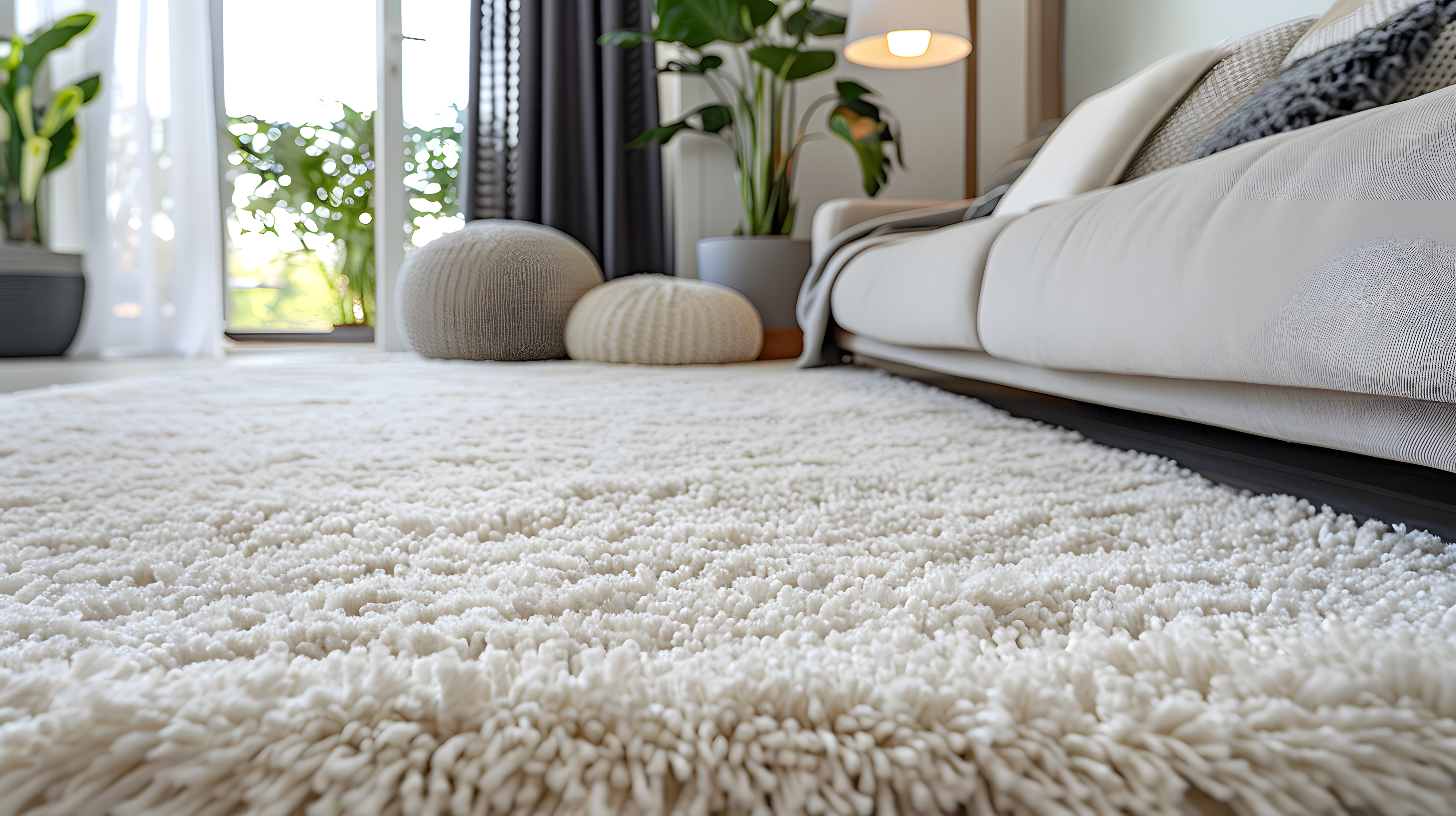 Our carpet cleaning team ready to serve