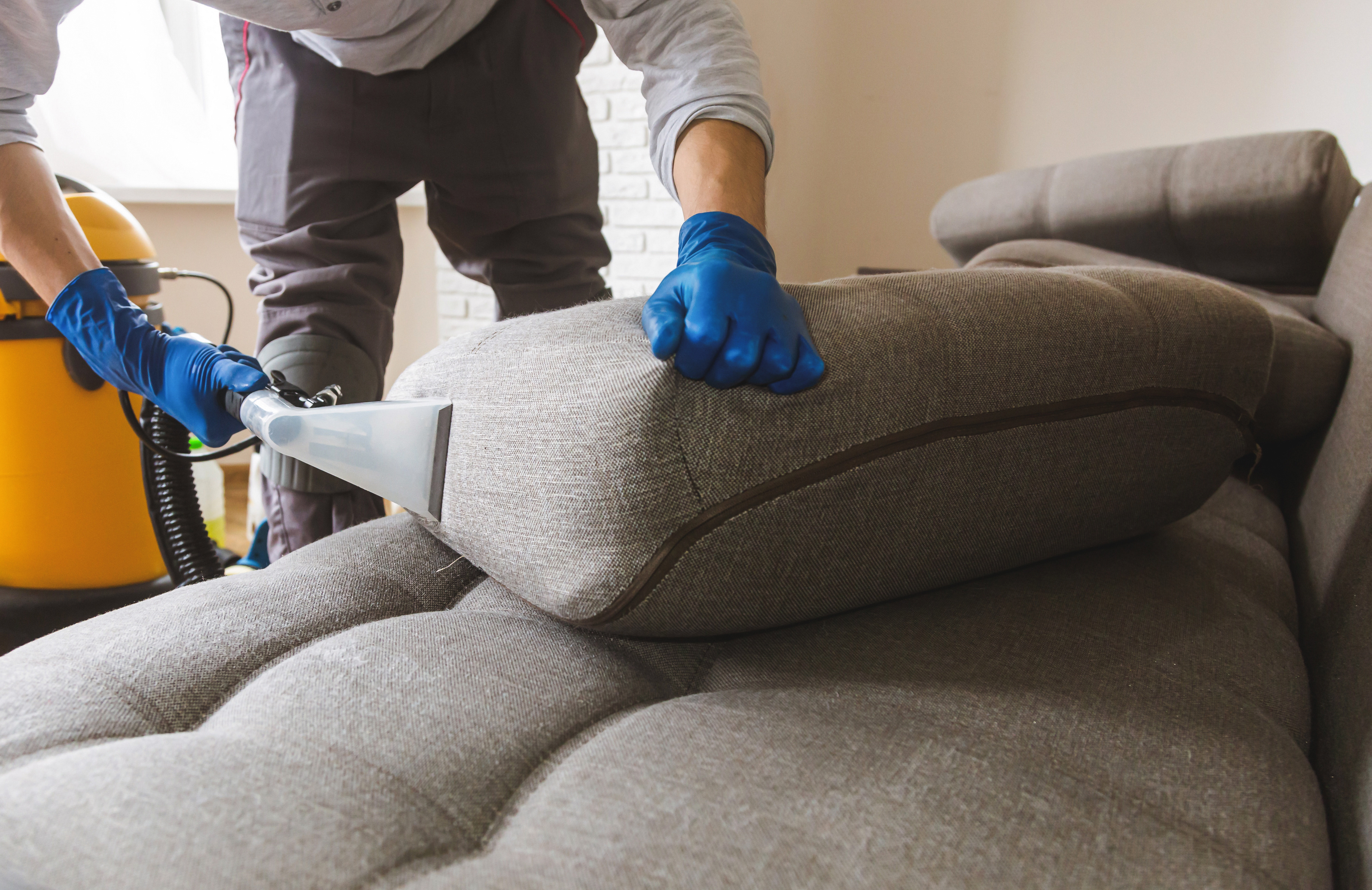 Upholstery cleaning